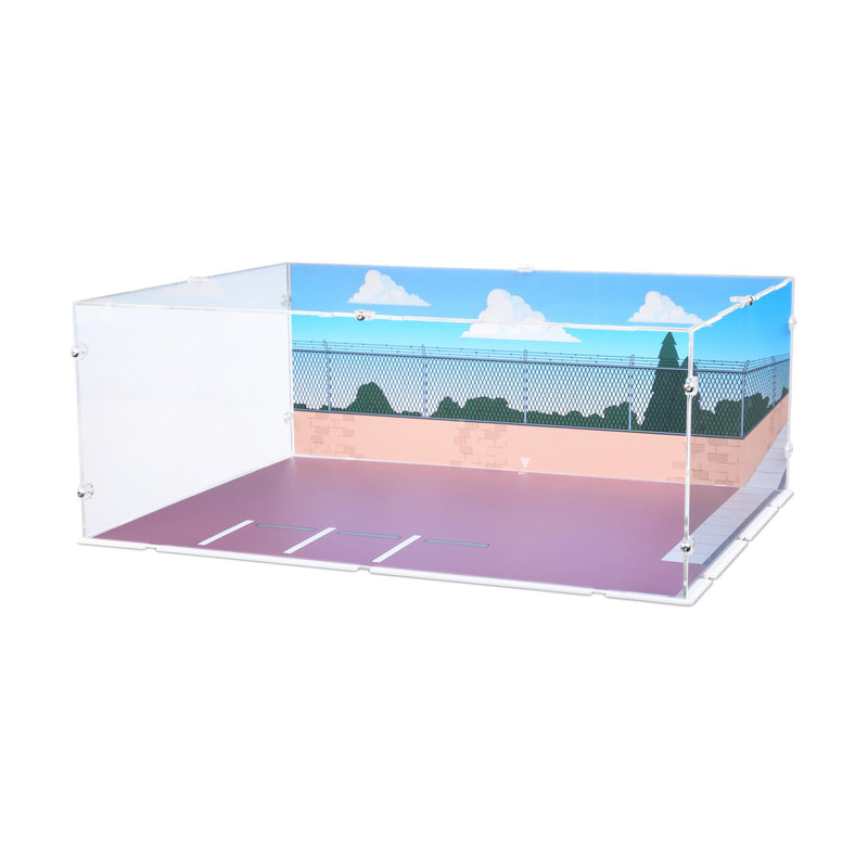 Kwik-E-Mart Display Case for LEGO 71016