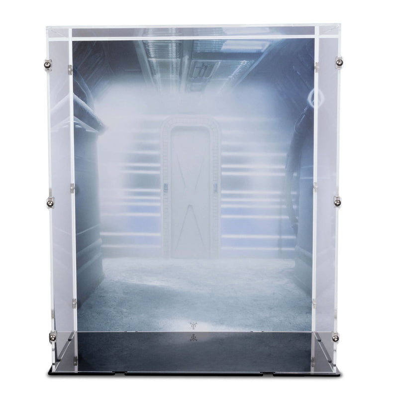 C-3PO & R2-D2 Display Case for LEGO 75398/75379