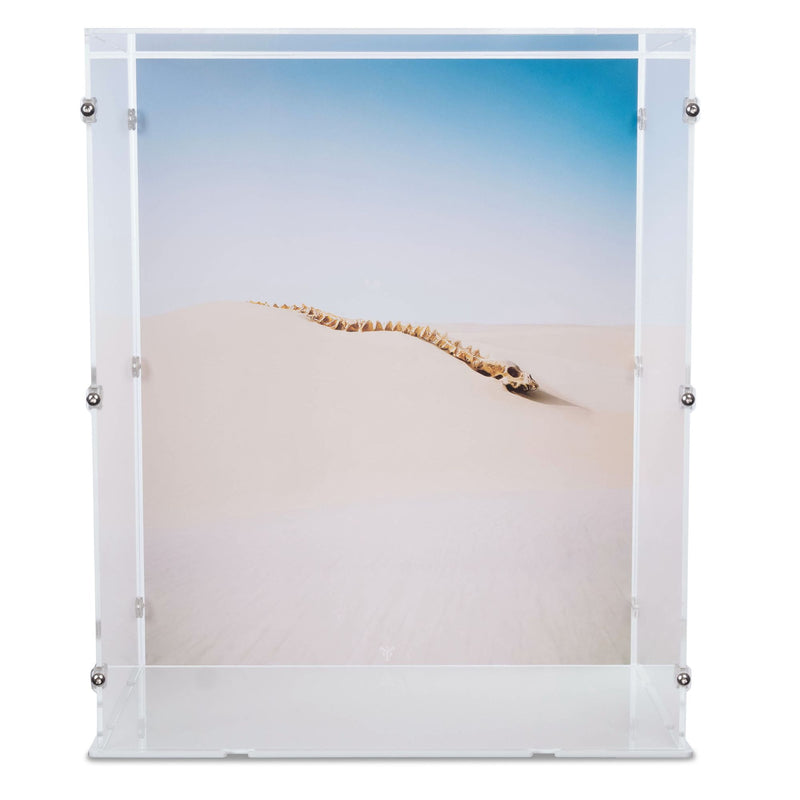 C-3PO & R2-D2 Display Case for LEGO 75398/75379