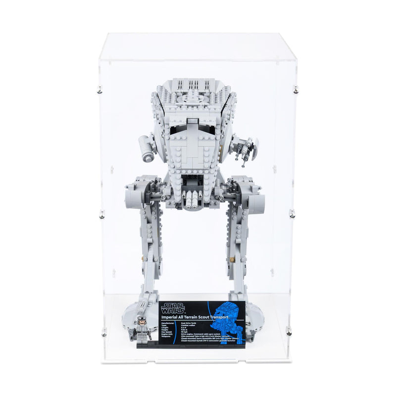 UCS AT-ST Walker Display Case for LEGO 75417