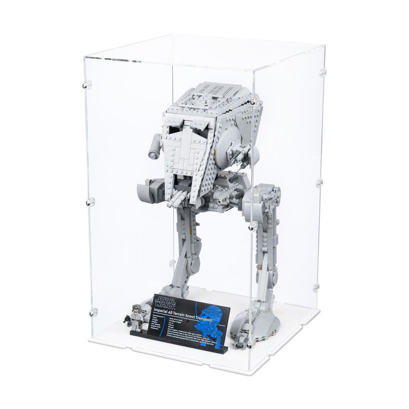 UCS AT-ST Walker Display Case for LEGO 75417