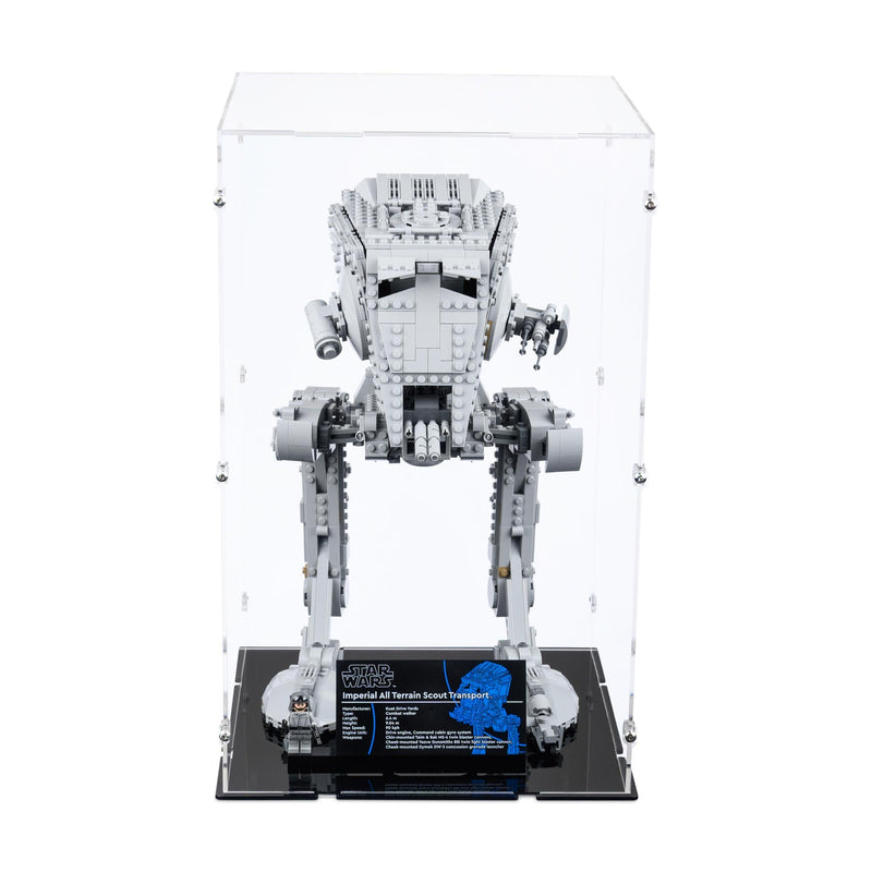 UCS AT-ST Walker Display Case for LEGO 75417