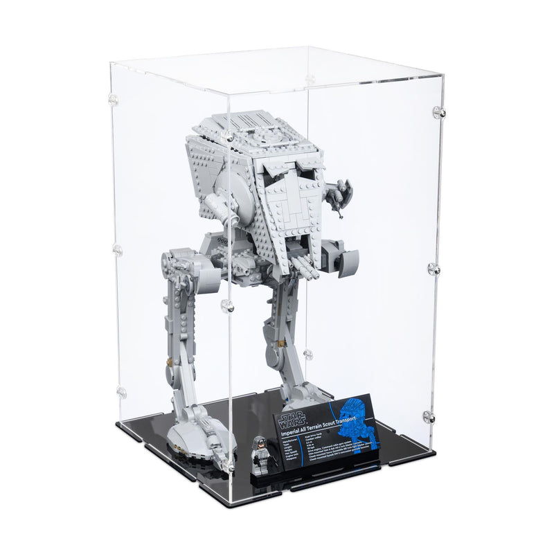 UCS AT-ST Walker Display Case for LEGO 75417