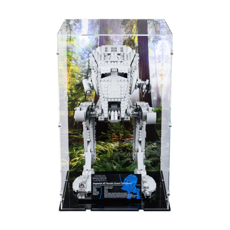 UCS AT-ST Walker Display Case for LEGO 75417