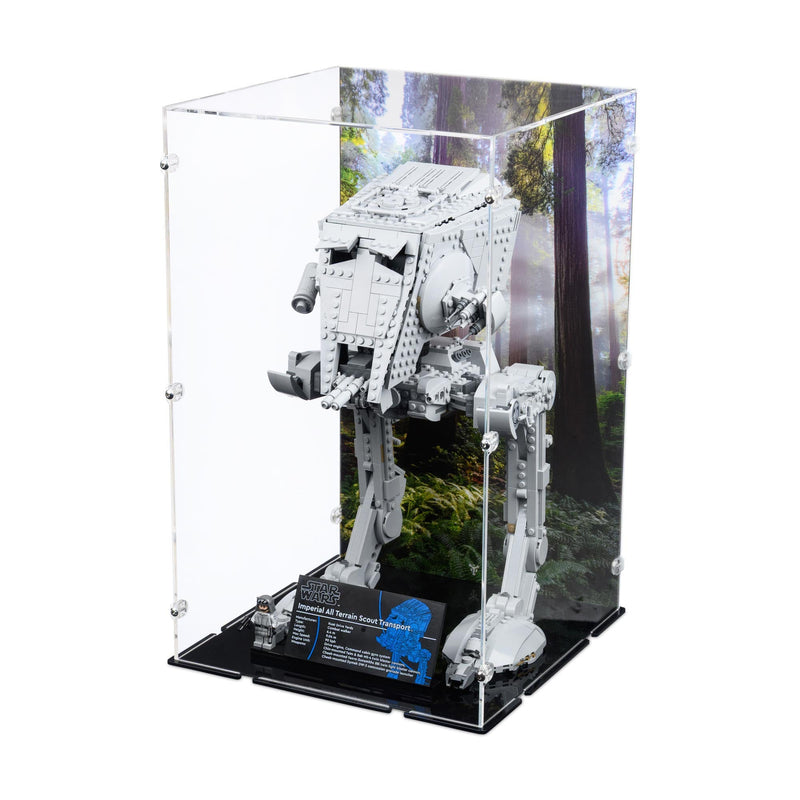 UCS AT-ST Walker Display Case for LEGO 75417