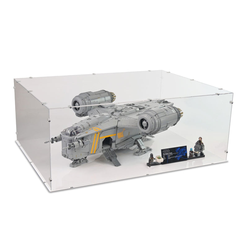 UCS The Razor Crest Display Case for LEGO 75331