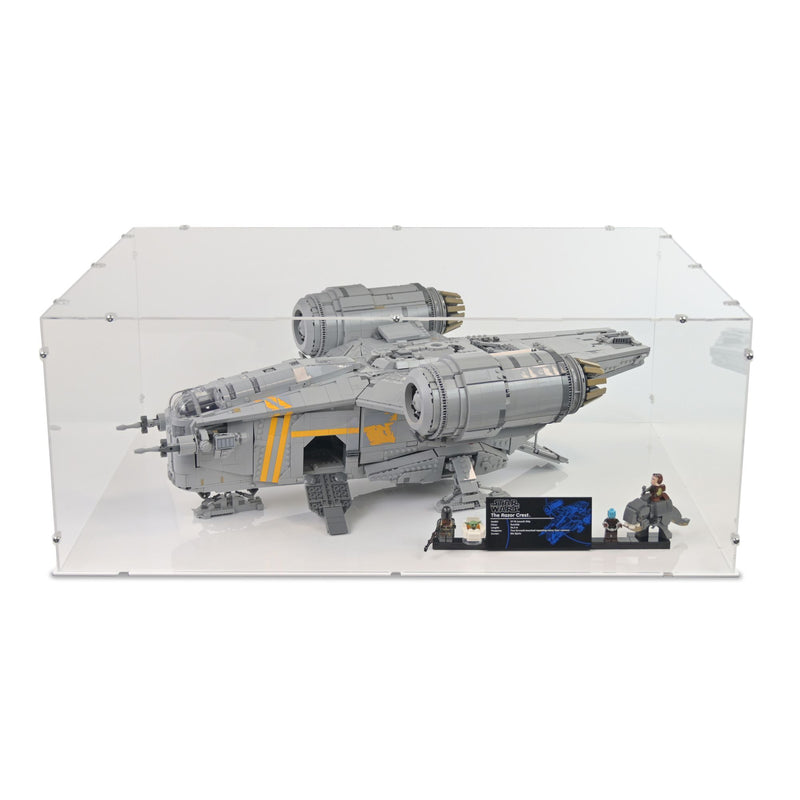 UCS The Razor Crest Display Case for LEGO 75331