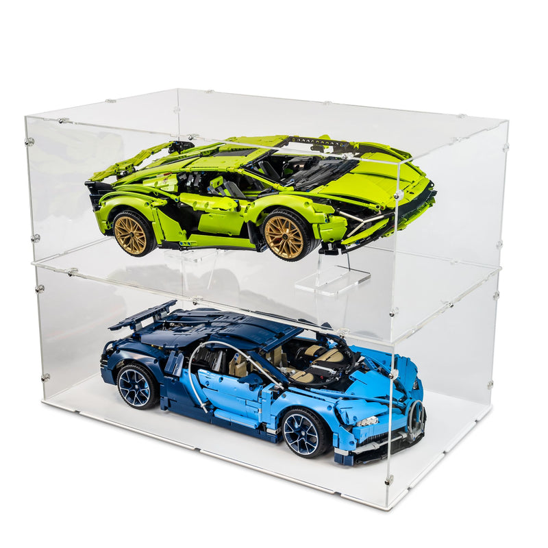Lamborghini Sián FKP 37 XL Display Case for LEGO 42115