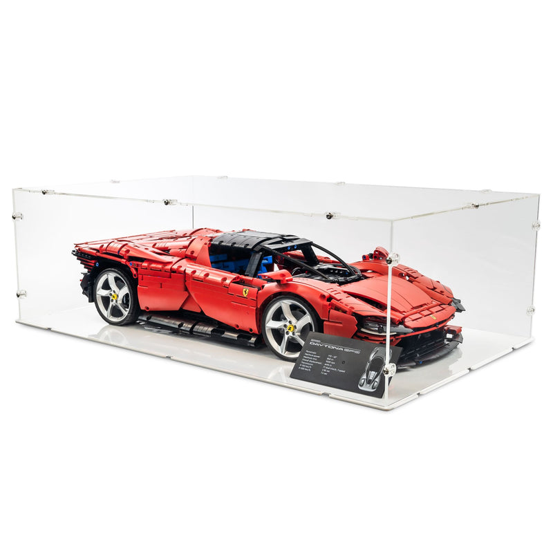 Ferrari Daytona SP3 Display Case for LEGO 42143
