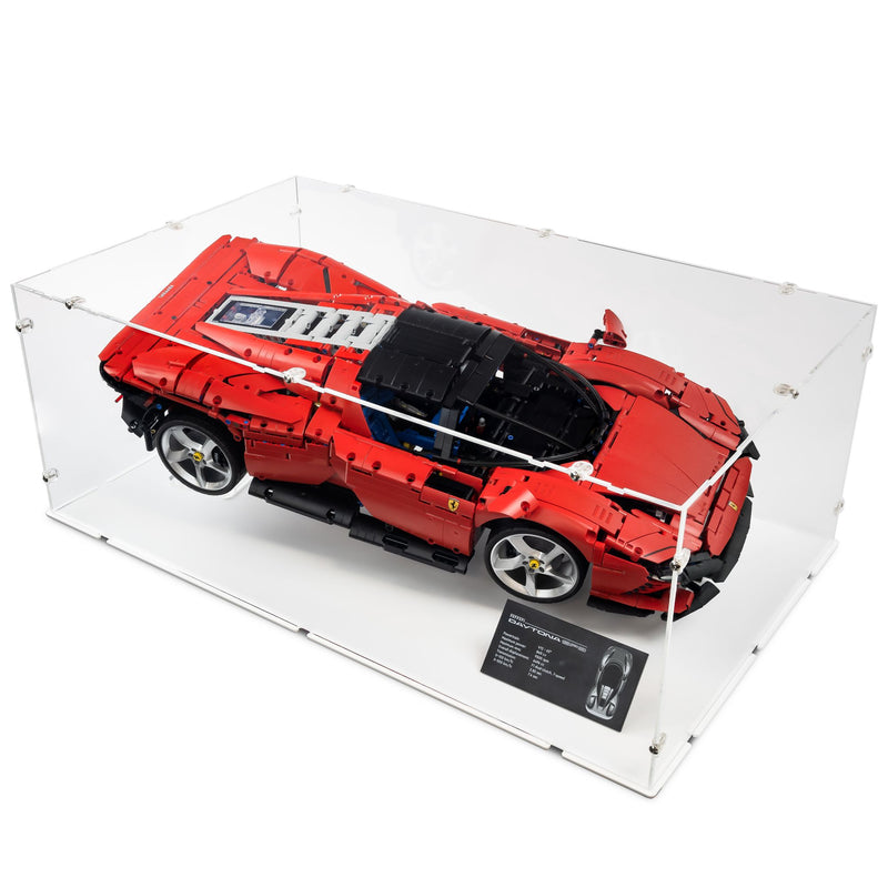 Ferrari Daytona SP3 XL Display Case for LEGO 42143