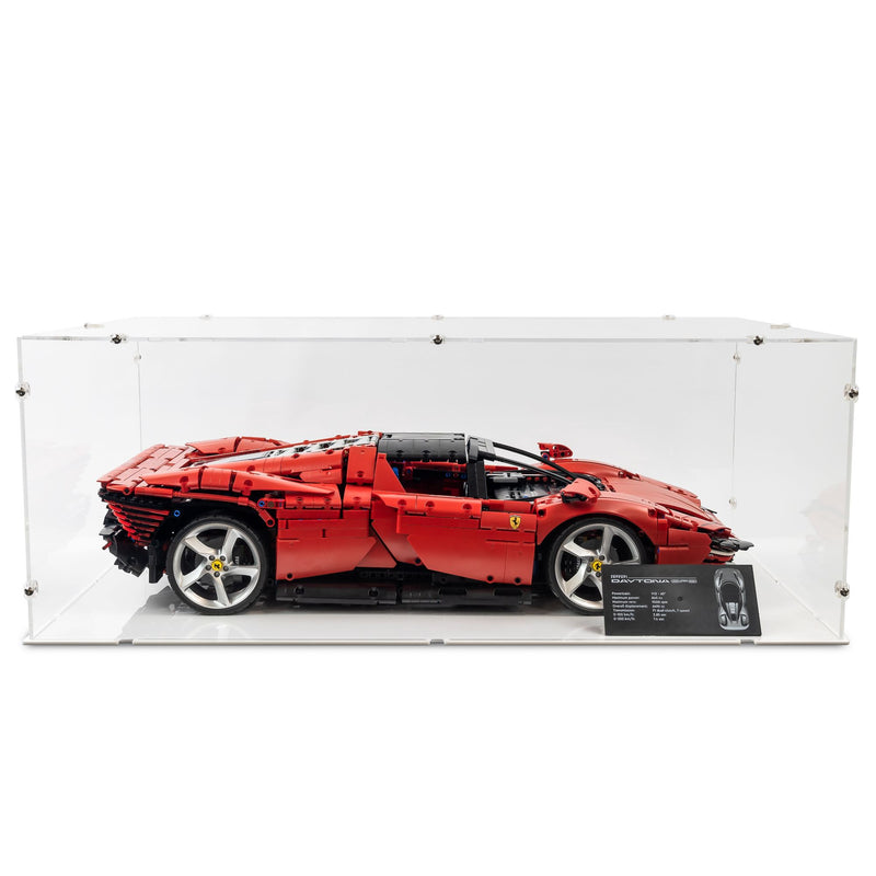 Ferrari Daytona SP3 XL Display Case for LEGO 42143