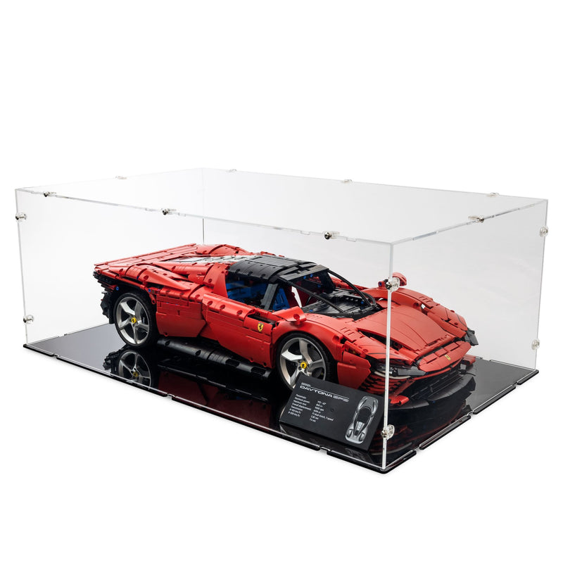Ferrari Daytona SP3 XL Display Case for LEGO 42143
