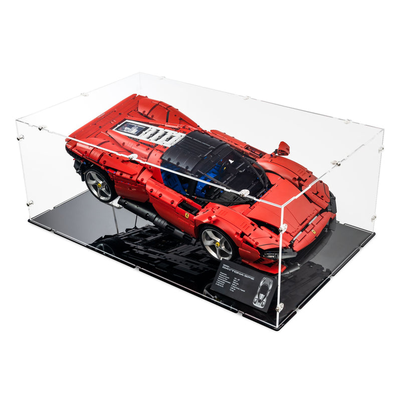 Ferrari Daytona SP3 XL Display Case for LEGO 42143