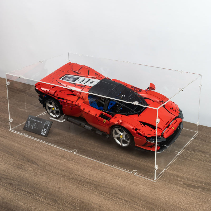Ferrari Daytona SP3 XL Display Case for LEGO 42143