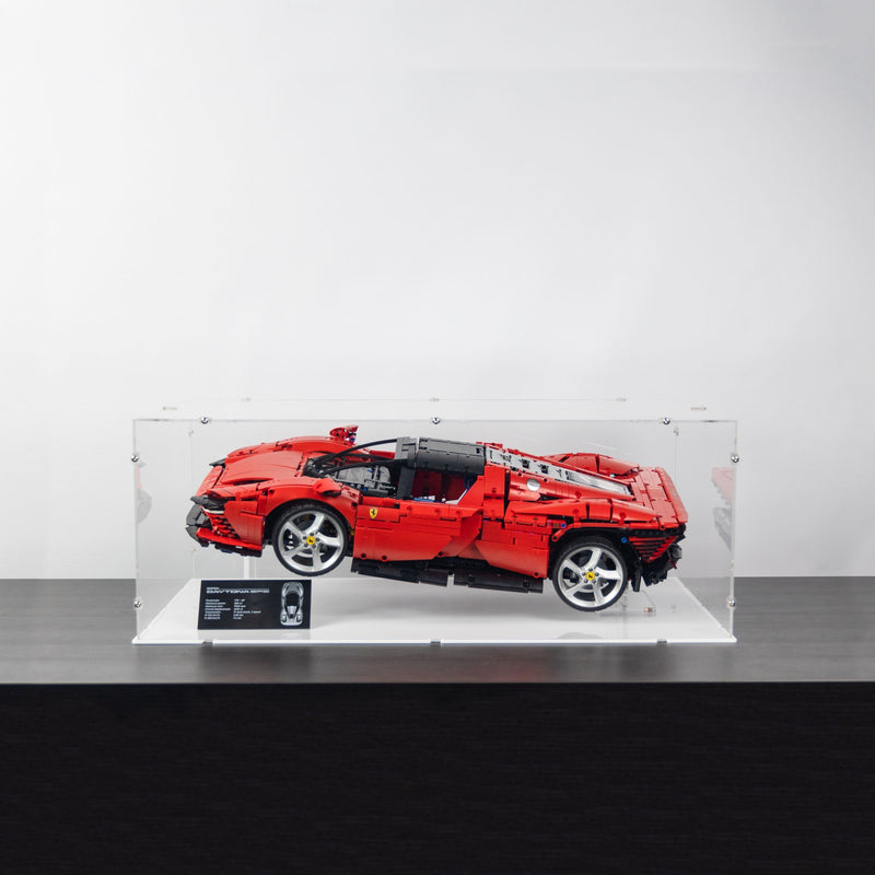 Ferrari Daytona SP3 XL Display Case for LEGO 42143