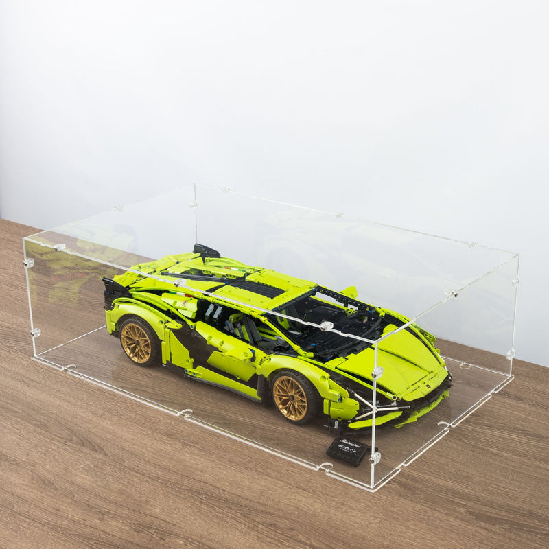 Lamborghini Sián FKP 37 Display Case for LEGO 42115