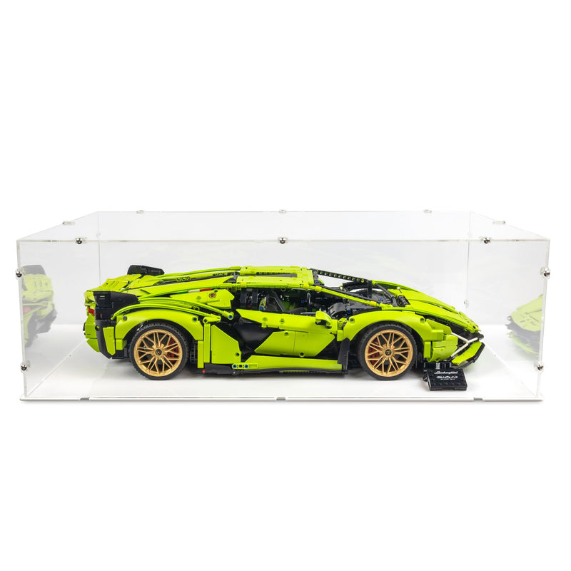 Lamborghini Sián FKP 37 Display Case for LEGO 42115