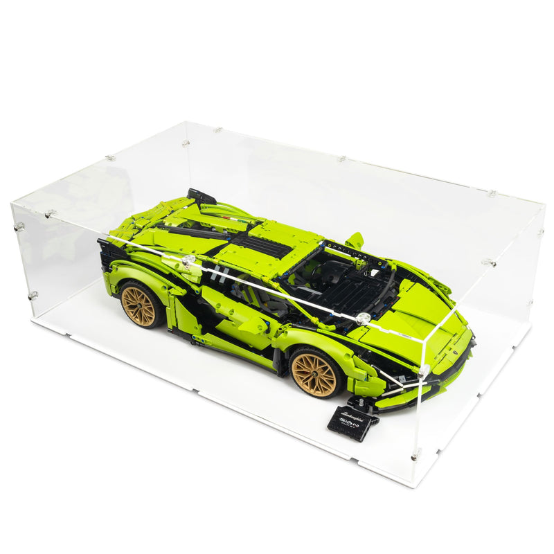 Lamborghini Sián FKP 37 Display Case for LEGO 42115