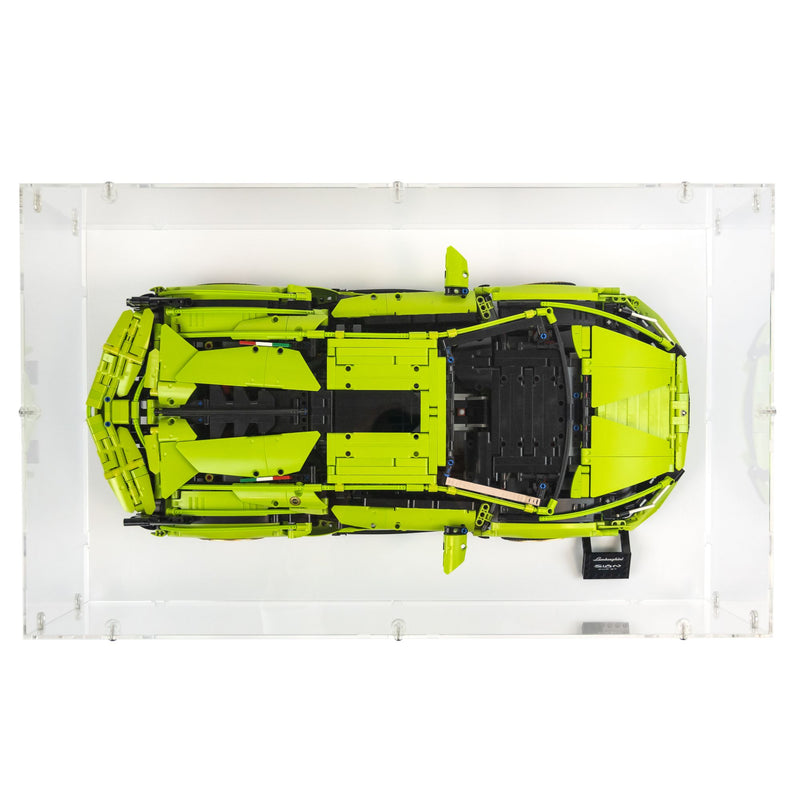Lamborghini Sián FKP 37 Display Case for LEGO 42115