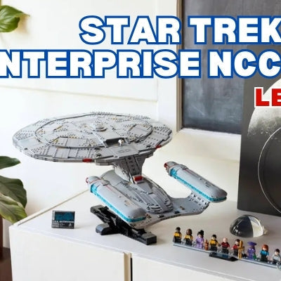 LEGO Star Trek USS Enterprise NCC-1701-D Boldly Goes Where No Brick Has Gone Before