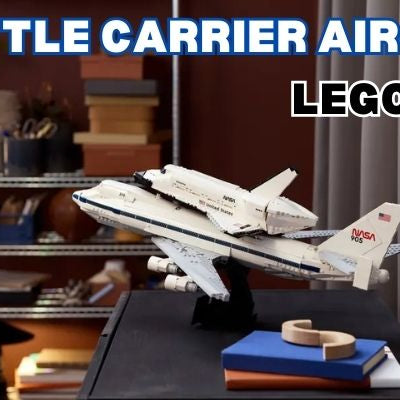 The Fascinating History Behind LEGO Icons 10360 Shuttle Carrier Aircraft