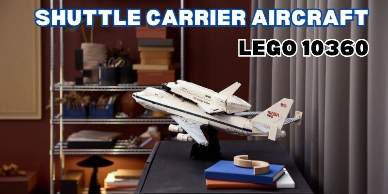 The Fascinating History Behind LEGO Icons 10360 Shuttle Carrier Aircraft
