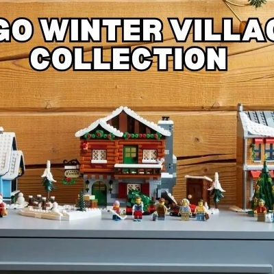 What's New in the LEGO Winter Village Collection 2025?