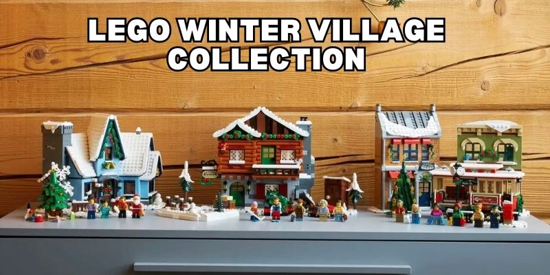 What's New in the LEGO Winter Village Collection 2025?