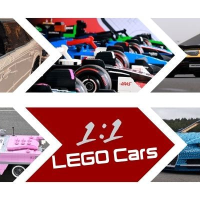 What's It Like to Drive a REAL LEGO Car?