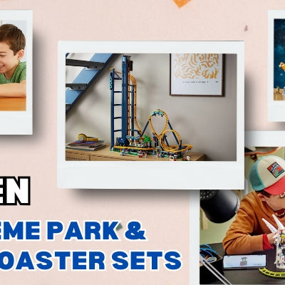Top Ten LEGO Theme Park & Rollercoaster Sets