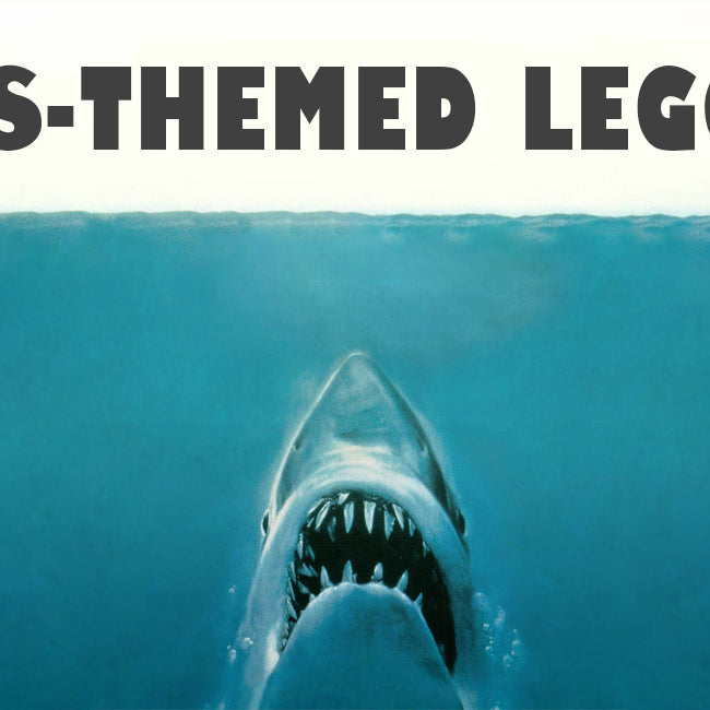You're Gonna Need A Bigger Brick! New LEGO Jaws-Themed Set Announced