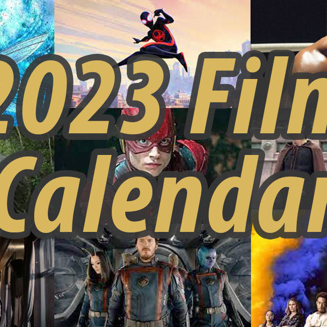 2023 Film Saga Release Calendar - February to June