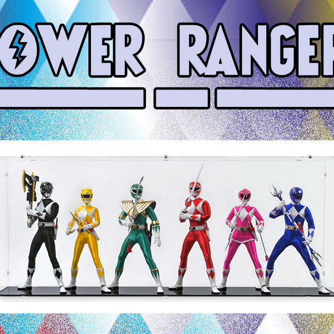 Power Rangers 30th Anniversary - The Best Collectable Sets to Buy