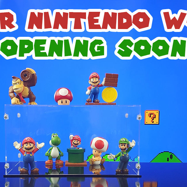 Super Nintendo World Opening This Month at Universal Studios Hollywood