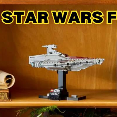 Build Your LEGO Star Wars Fleet With New Sets Coming January 2025