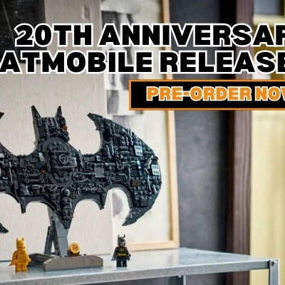 Pre-orders Open NOW for 20th Anniversary LEGO Batmobile March 2026 Sets