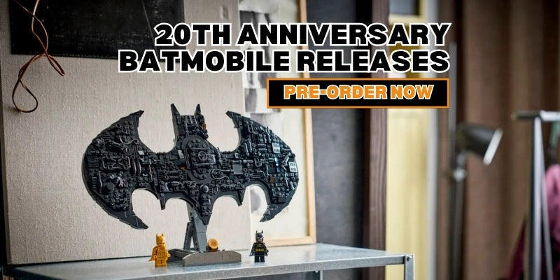 Pre-orders Open NOW for 20th Anniversary LEGO Batmobile March 2026 Sets