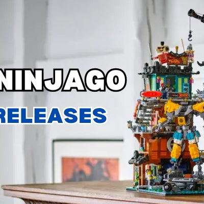 Ready, Set, NINJAGO! 17 new sets for 2025