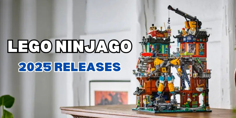 LEGO, NINJAGO, 2025, new LEGO sets, ninja characters, building