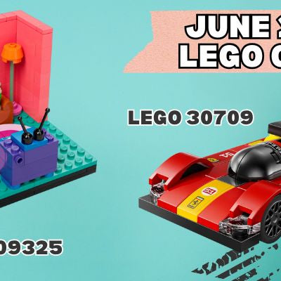 LEGO June 2025 GWPs - Simpsons, LEGO Friends, Creator 3in1 and Speed Champions Themes in Focus
