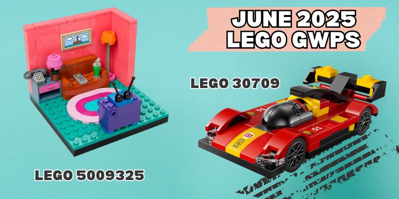 LEGO June 2025 GWPs - Simpsons, LEGO Friends, Creator 3in1 and Speed Champions Themes in Focus