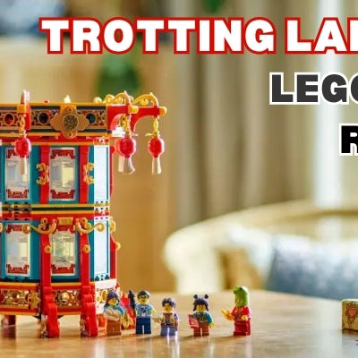 Build Review Of The LEGO Spring Festival Trotting Lantern 80116