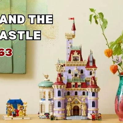 April Release - LEGO Disney Beauty and the Beast Castle (43263)