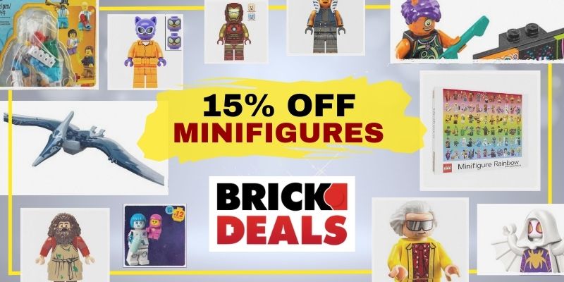 LEGO Minifigures, minfigs, 15% off, LEGO, Brick Deals, LEGO offer ...