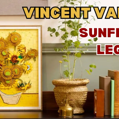 Out Now: LEGO Vincent van Gogh - Sunflowers 31215 Brings the Brightness