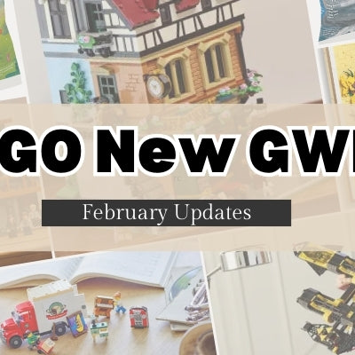 LEGO February GWP Updates & New Sets