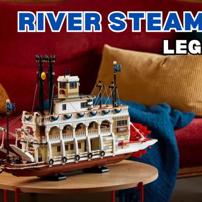 New from LEGO Ideas: River Steamboat (21356)
