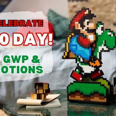 It's-a MAR10 Day! LEGO Mario Gift with Purchase and Other Super Sets to Celebrate