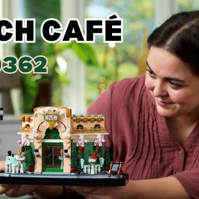New for March 2025: Say 'oui' to LEGO Icons French Cafe 10362