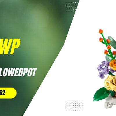 New LEGO Mixed Flowerpot GWP Helps Spring Burst Into Bloom